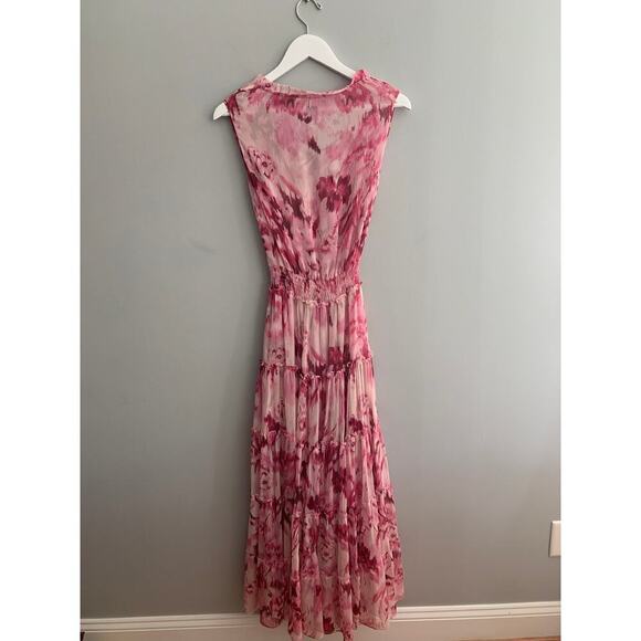 Misa Los Angelos Pink Hollen Dress XS - Picture 3 of 5